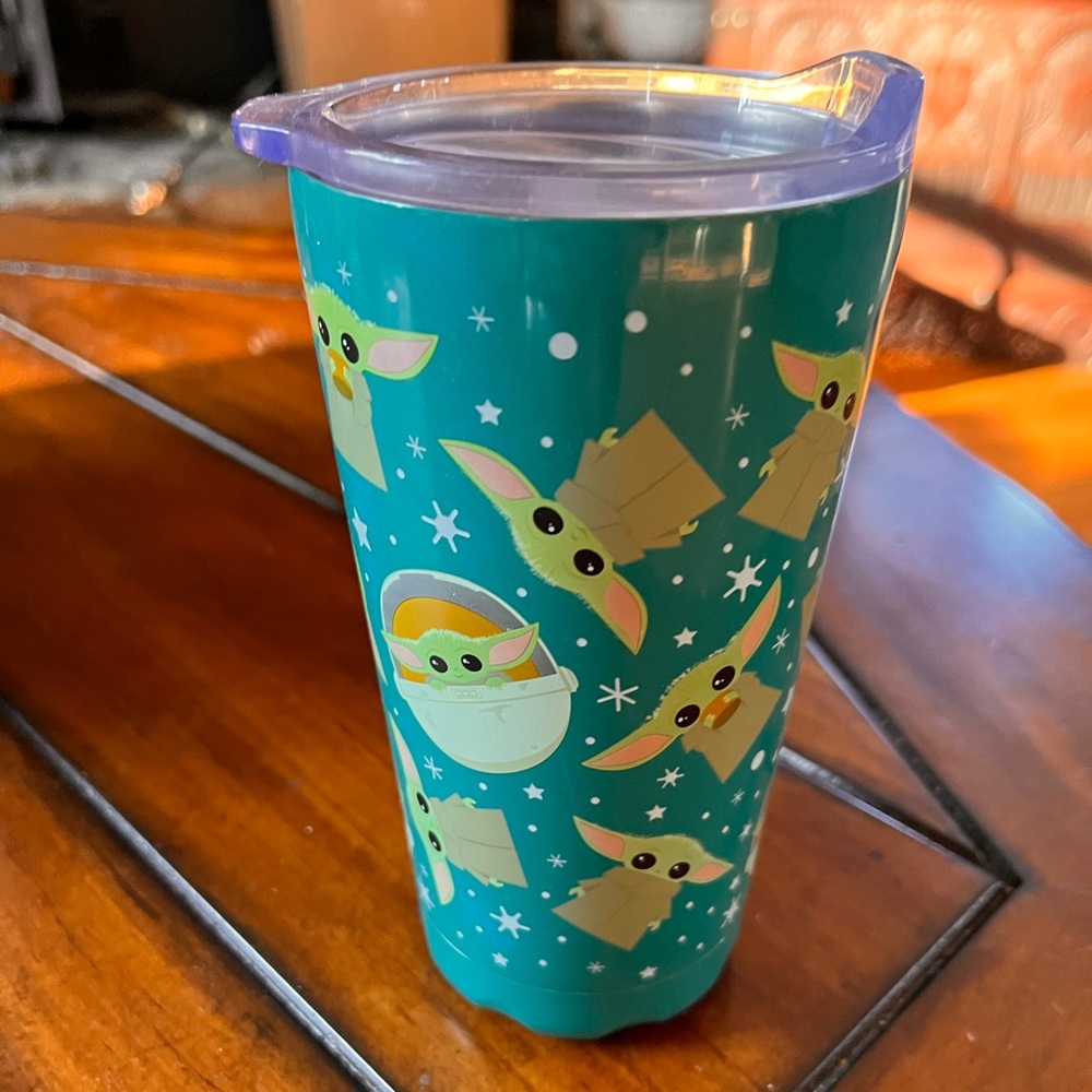 Star Wars Grogu, The Child insulated tumbler with lid